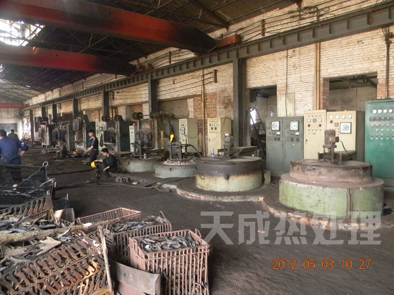 滄州熱處理廠(chǎng)房設(shè)備